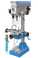 Trapano fresa a colonna fresatrice reversibile per metalli discesa automatica