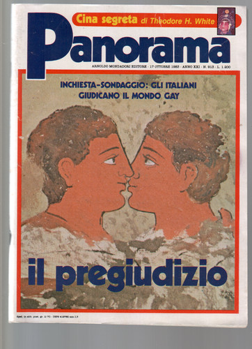 Rivista vintage panorama - vintage,