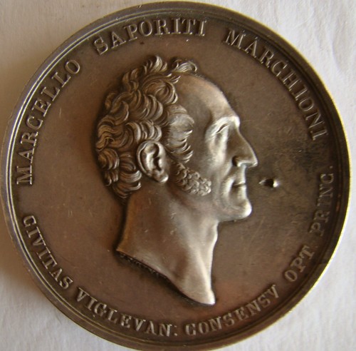 Rare médaille italie en - rare,