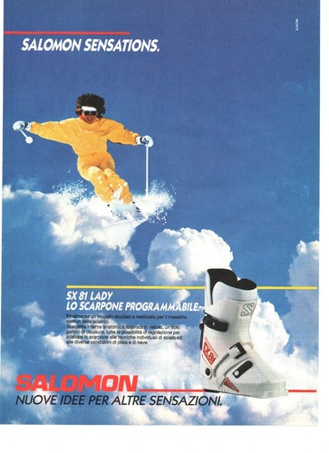 Salomon lady vintage - salomon,
