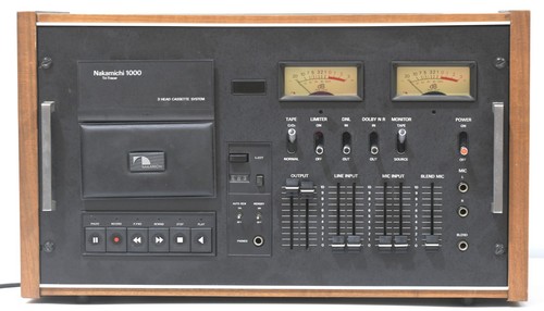 Nakamichi 1000 tri - 1000,