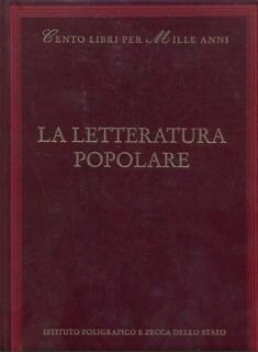 Letteratura popolare vv - popolare, aa.vv
