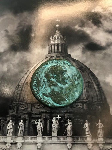 Numis sesterzio traiano - di,