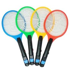 RACCHETTA FULMINA INSETTI MOSCHE CAMPEGGIO RACCHETTE RICARICABILE PER ZANZARE