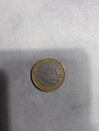 Moneta rara euro finlandia - euro,