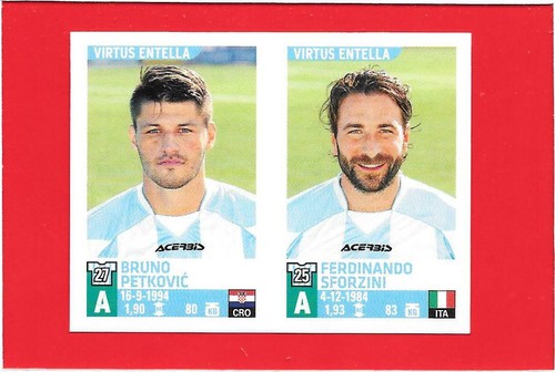 Calciatori panini 2015 - calciatori, 2015-16