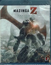 Blu ray mazinga infinity da - mazinga, z
