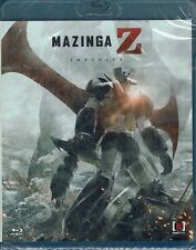 Blu Ray Mazinga Z infinity  da