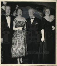 1957 Stampa Foto Ospiti in