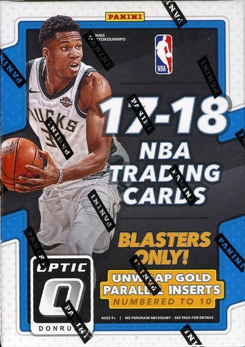 2017 panini donruss optic - 2017/18,