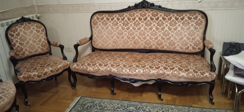 Salotto francese lacca - in,