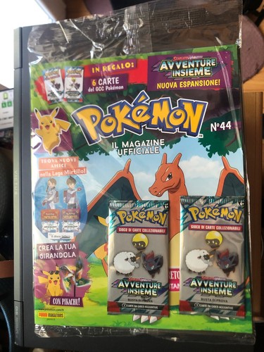 Pokemon magazine n44 maggio - pokemon,