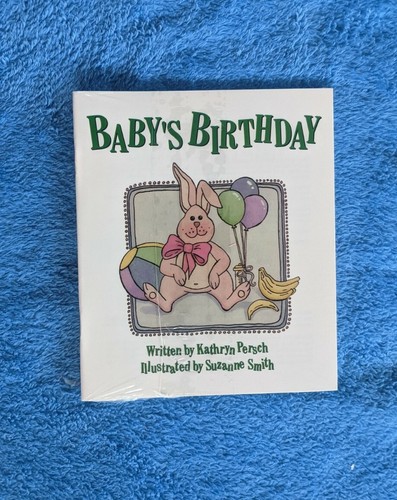 Baby birthday paperback - 5,
