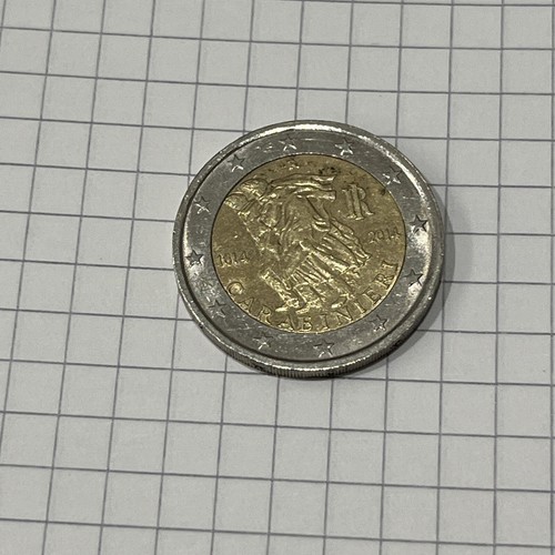 Moneta rara euro - 2,