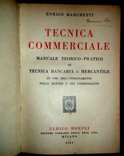 Manuale hoepli teorico - hoepli, teorico-pratico