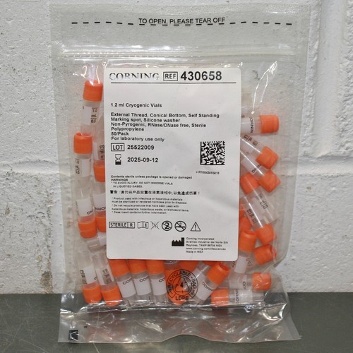 Corning fiale criogeniche - fiale,