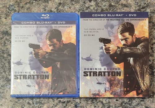 Stratton 2016 2018 blu ray - (2018, +