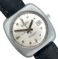 Orologio uomo SICURA Collins vintage carica manuale 37mm