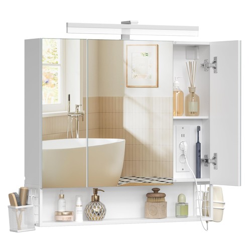 Specchio bagno contenitore - bagno,