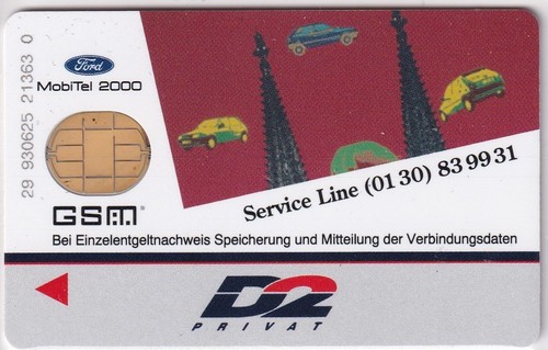 Germany gsm sim mannesmann - germany,