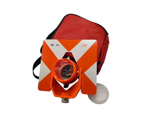 Prisma singolo rosso nuovo con