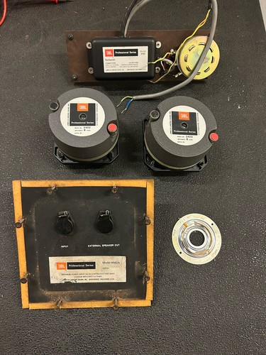Jbl bullet tweeter horn - jbl, horn’s