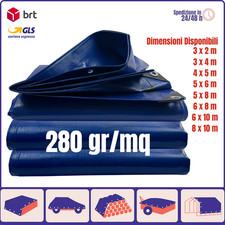 telo impermeabile occhiellato