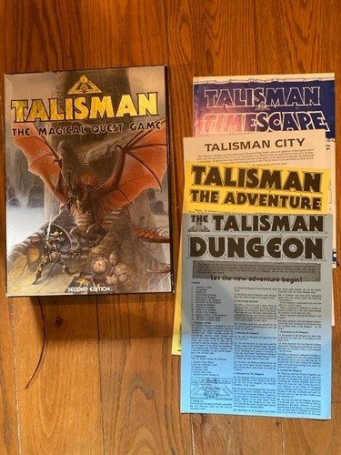 Talisman 2nd edition - edition, +