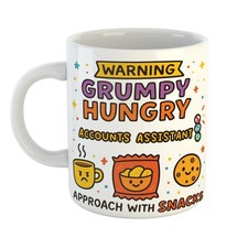 Tazza Grumpy - Avviso
