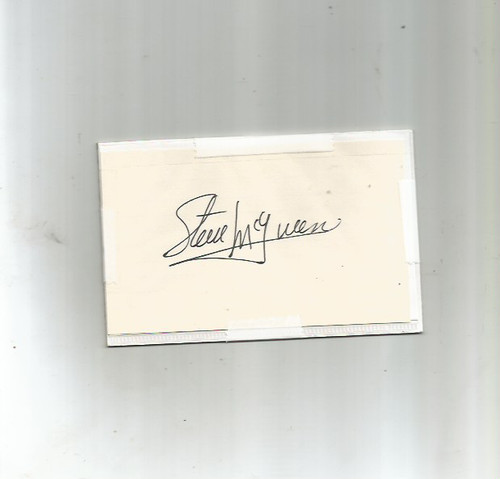 Steve mcqueen hand - steve,
