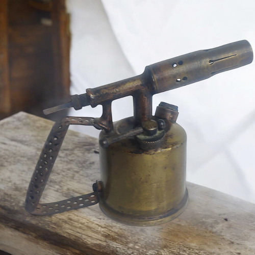 Lampe souder ancienne - lampe, a