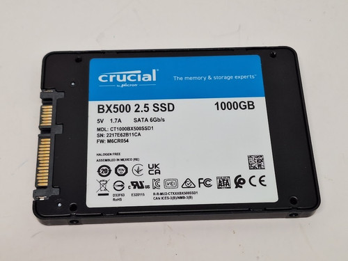 Crucial bx500 ct1000bx500ssd1 - bx500,