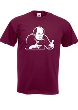 T-shirt Lino Banfi granata