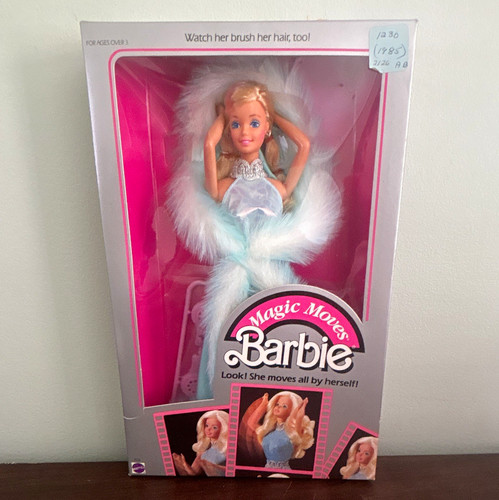 Mattel magic moves barbie - mattel,