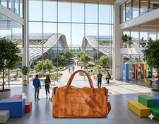 Valigia Vintage In Vera Pelle