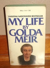 MY LIFE by GOLDA MEIR-Israel