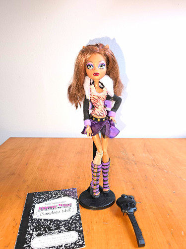 Monster high clawdeen - monster,