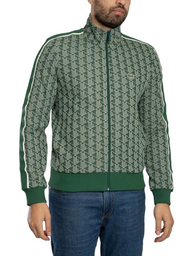 Lacoste uomo giacca tuta in - lacoste,