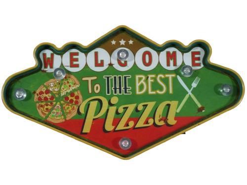 Applique led pizza pizzeria - led,
