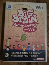 Videogioco big brain academy - brain,
