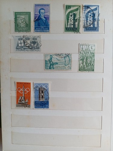 Collezione francobolli - collezione, 9