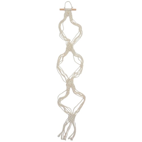 Macrame porta cappello - macrame,