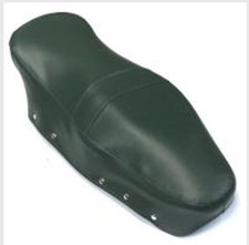 NISA ITALIA LAMBRETTA LI TV SX GP GIULIARI TIPO COPRISEDILE VERDE (SPECIALE ORO)