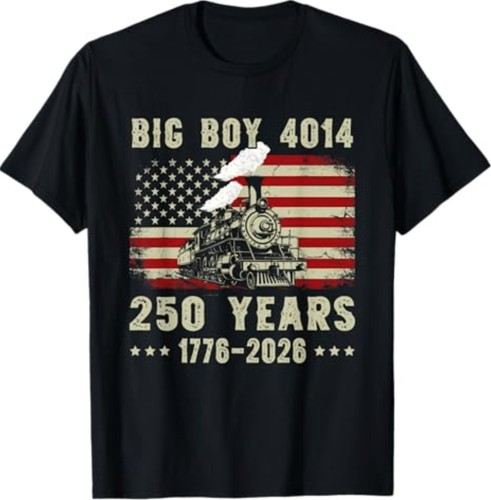 Maglietta 250 anni - big, boy