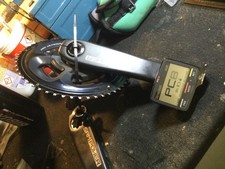 srm misuratore potenza PM7 per shimano con movimento di centro + PC8