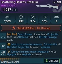 Borderlands 4 STELLIUM FIRE