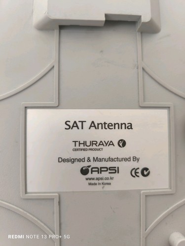 Antenna satellitare thuraya - antenna,