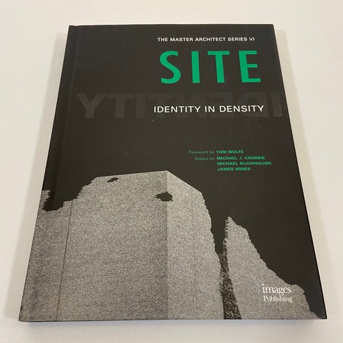 Site identity density - site, in