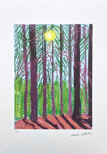 David hockney tuta the - hockney,