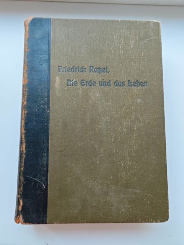 Friedrich ratzel terra e - friedrich, la